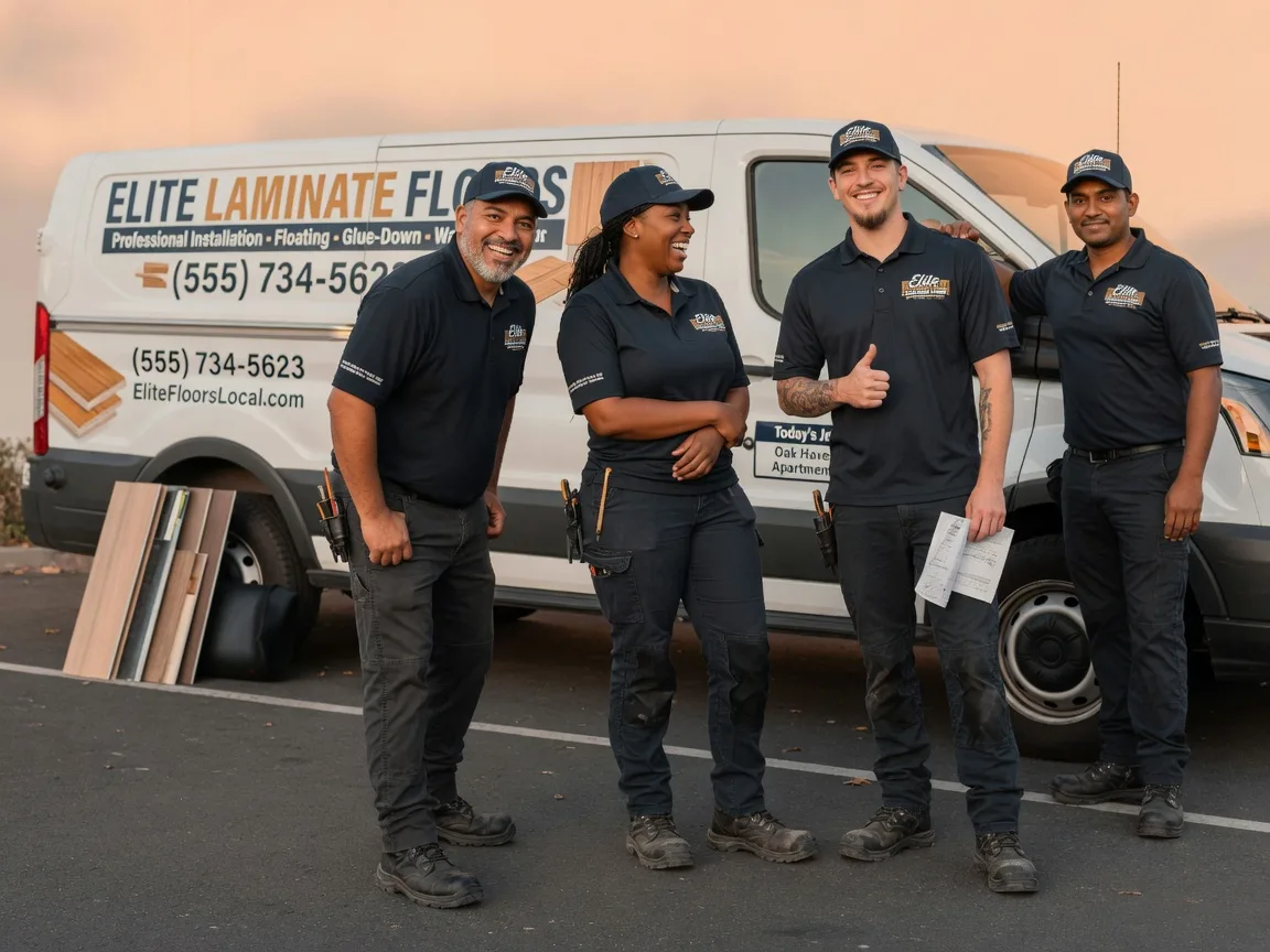Laminate flooring installation company in Coram, NY